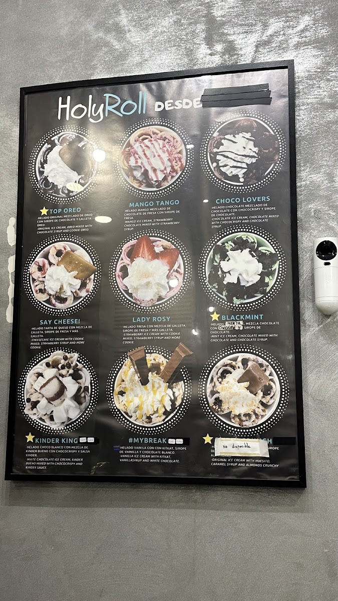 Menu Holyroll Puente Y Pellon-1