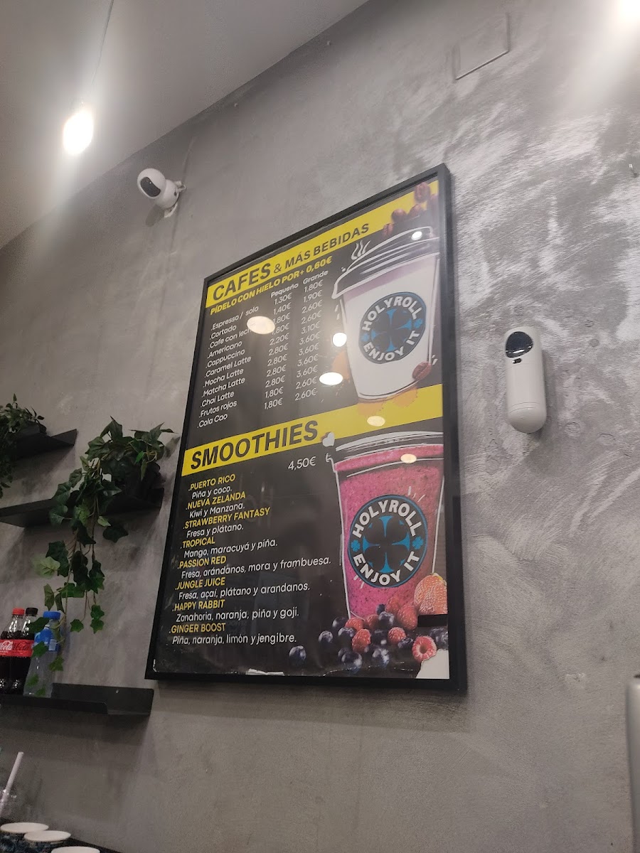 Menu Holyroll Puente Y Pellon-4