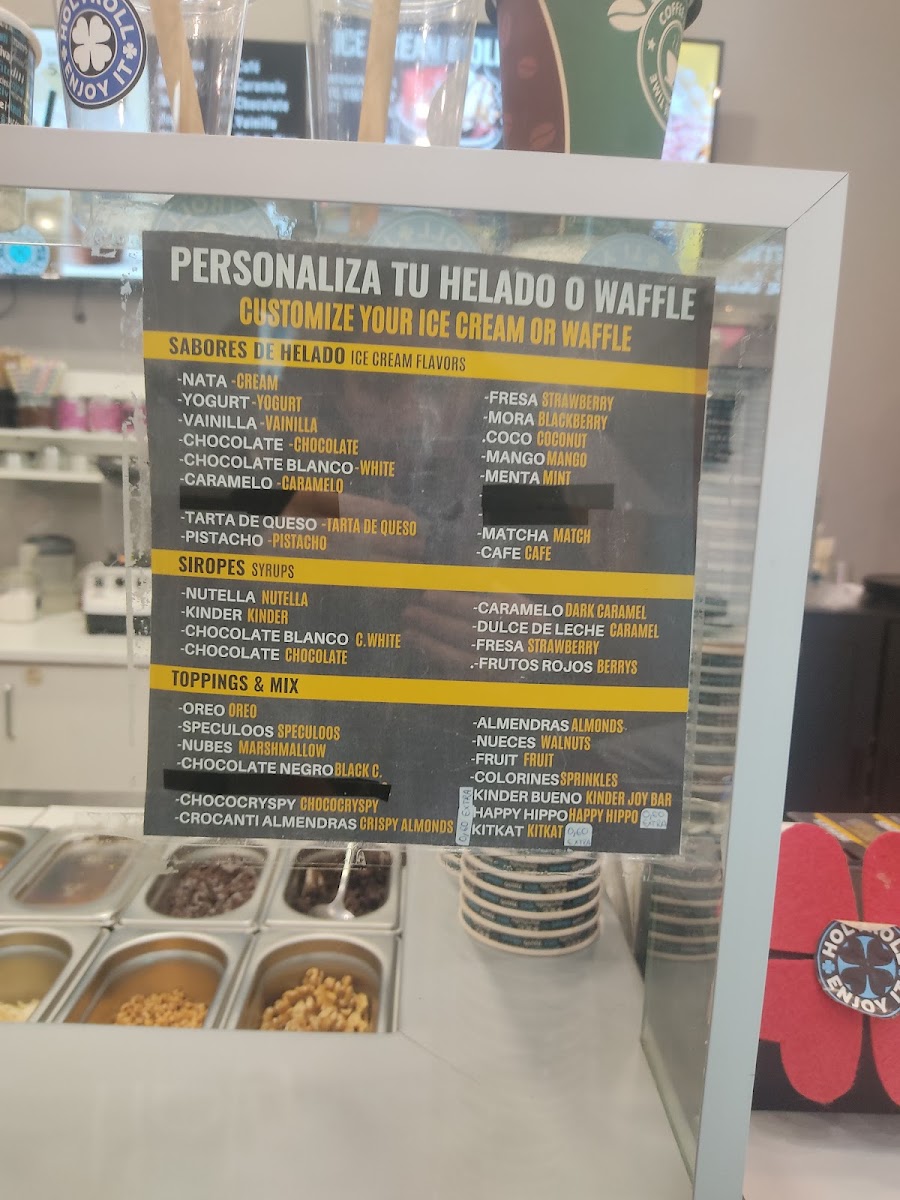 Menu Holyroll Puente Y Pellon-5