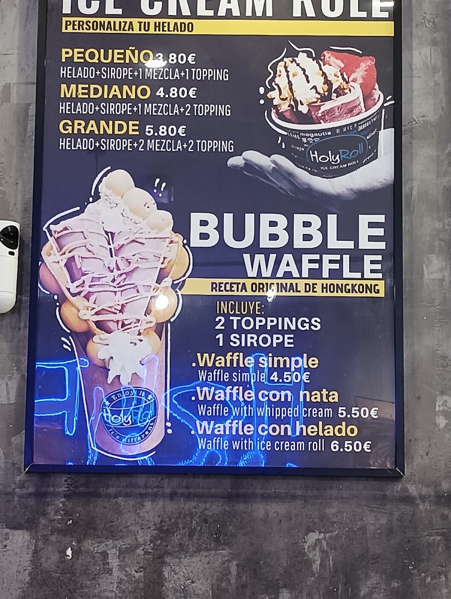 Menu Holyroll Puente Y Pellon-8